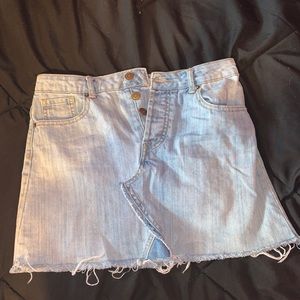 FOREVER 21 Jean Skirt